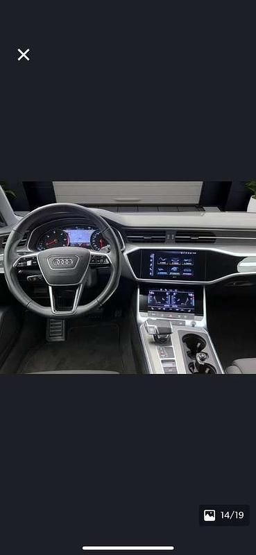 Gebraucht Audi A6 Sport 204 PS (150 kW) 2021 Schwarz Kombi