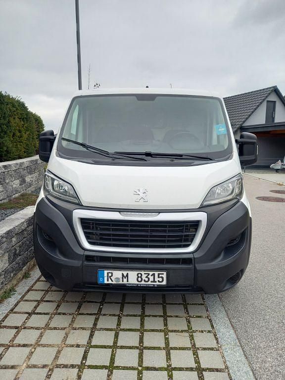 Gebraucht Peugeot Boxer 110 PS (80 kW) 2018 Weiß Van