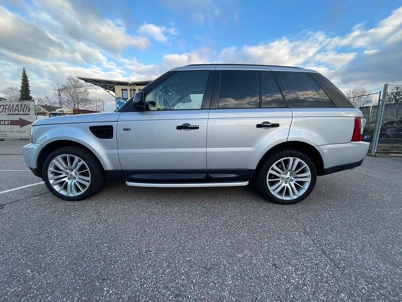 Gebraucht Land Rover Range Rover Sport HSE 190 PS (139 kW) 2009 Silber SUV
