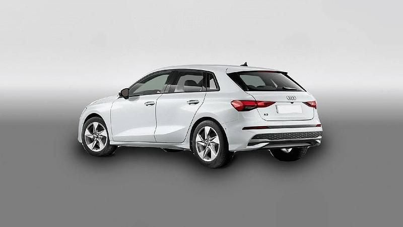 Brugt Audi A3 Advanced 150 HK (110 kW) 2025 Hvid Sedan