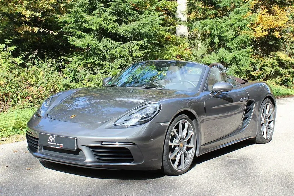 Gebraucht Porsche 718 Chrono 299 PS (219 kW) 2019 Grau Cabrio