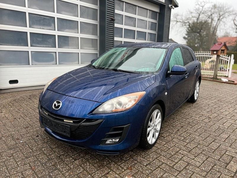 Gebraucht Mazda 3 Exclusive-Line 150 PS (110 kW) 2011 Blau Kleinwagen