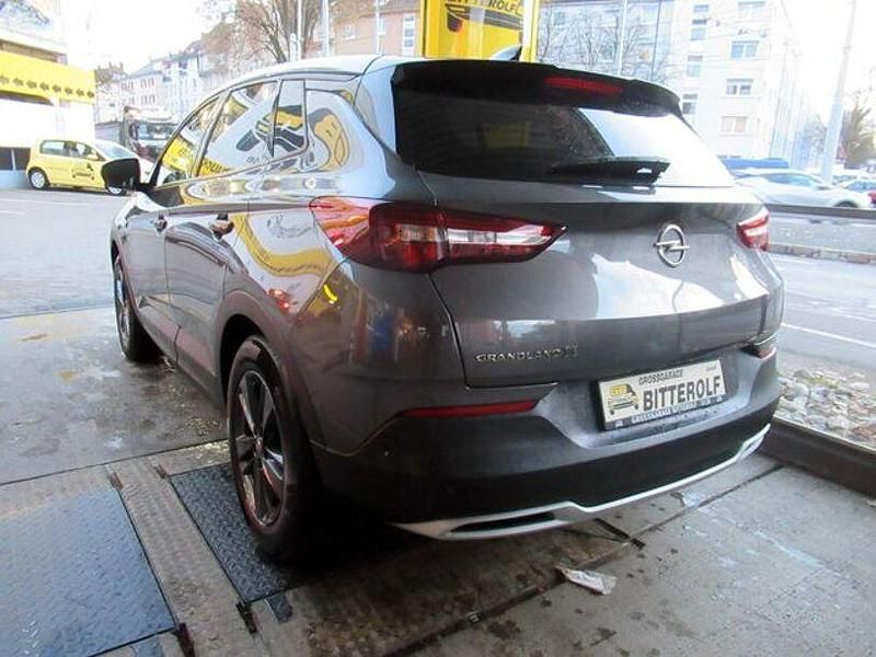 Gebraucht Opel Grandland X Design Edition 131 PS (96 kW) 2021 Grau SUV