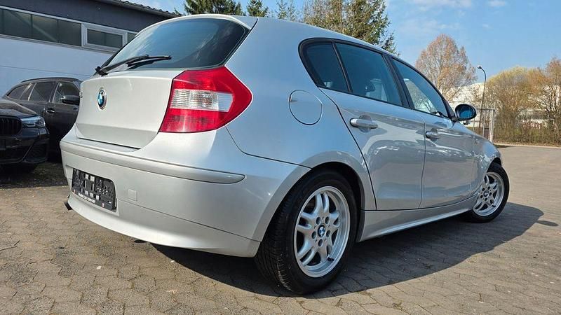 Gebraucht BMW 116 Advantage 116 PS (85 kW) 2006 Silber Kleinwagen