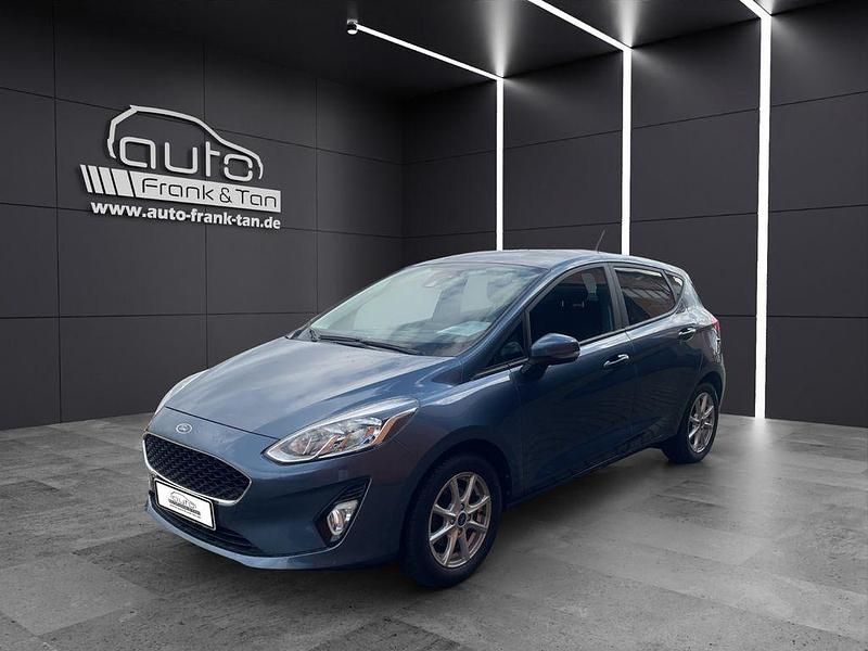 Blau Gebraucht 2018 Ford Fiesta Cool & Connect Kleinwagen | 9.990 € (Fairer Preis) - Bild 1/4