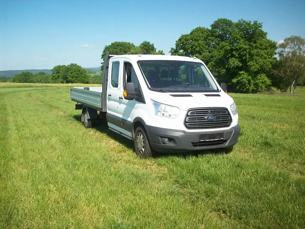 Gebraucht Ford Transit 170 PS (125 kW) 2017 Weiß Limousine