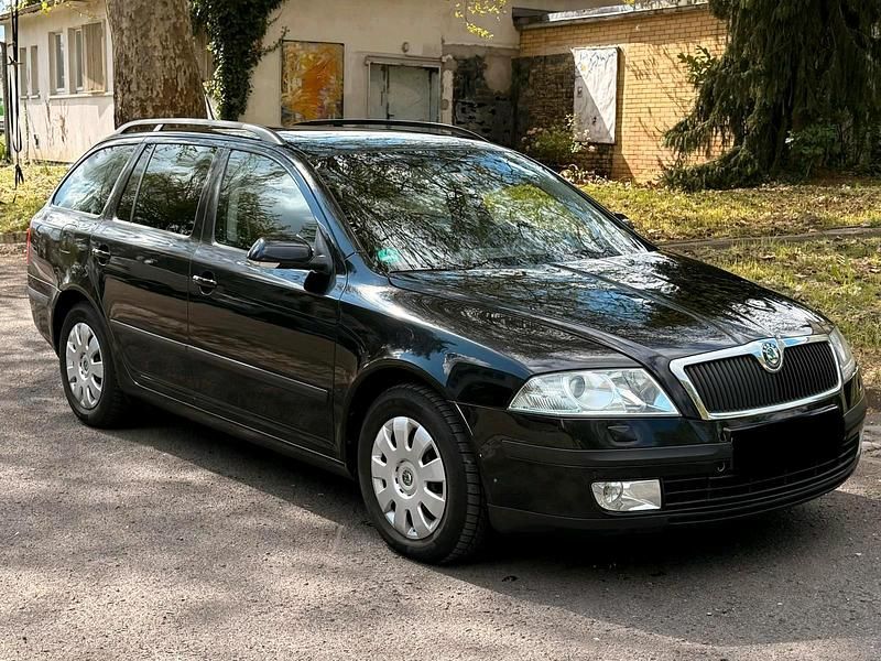 Gebraucht Skoda Octavia 140 PS (102 kW) 2007 Schwarz Kombi