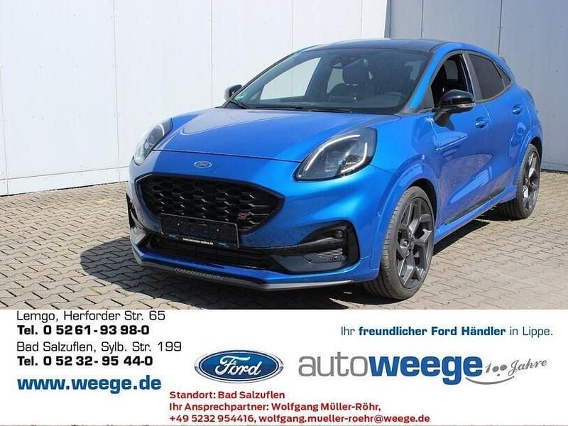Blau Gebraucht 2021 Ford Puma Gen-E ST SUV | 21.900 € (Guter Preis) - Bild 1/4