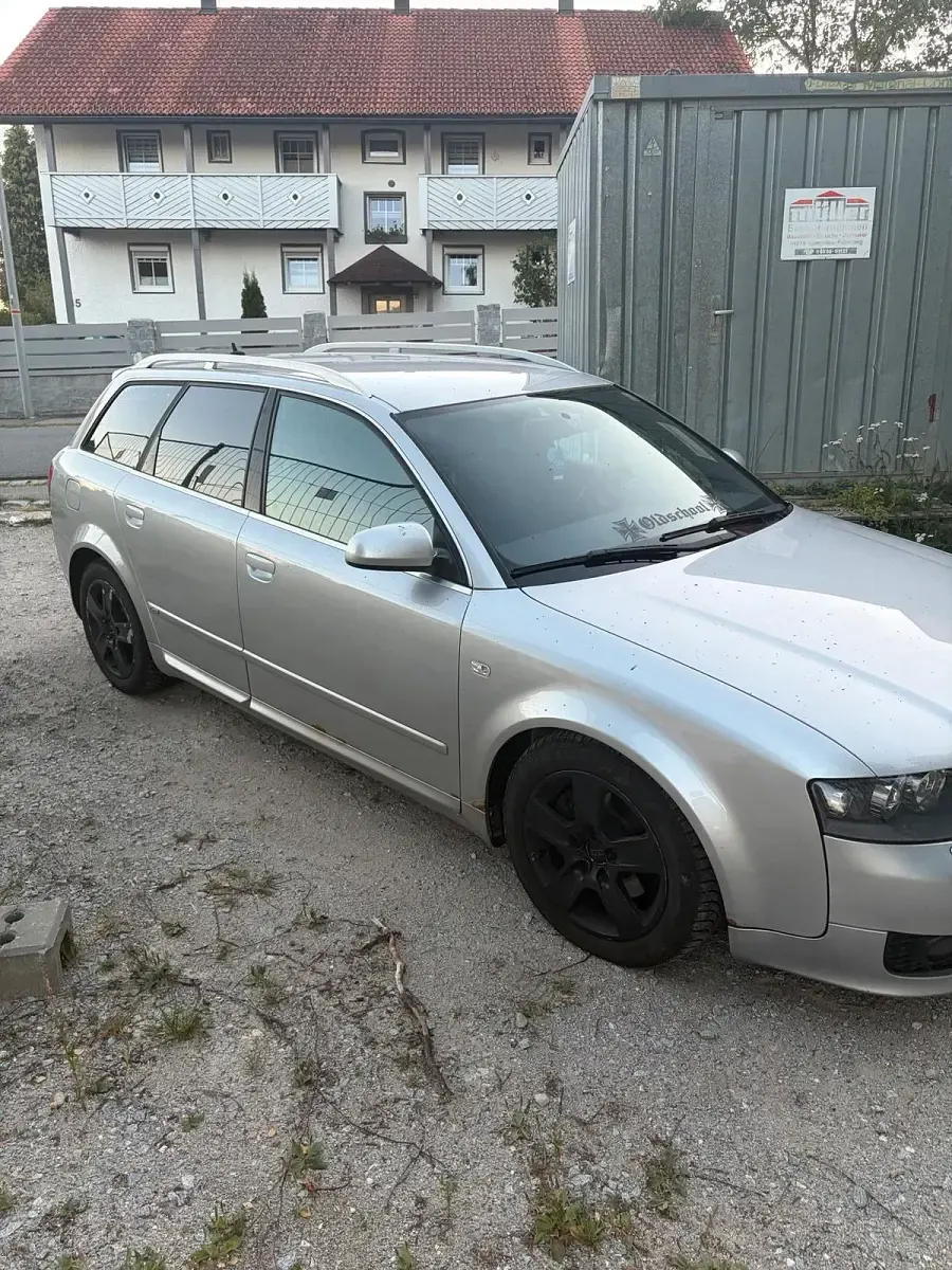 Gebraucht Audi A4 S-Line 180 PS (132 kW) 2004 Silber Kombi