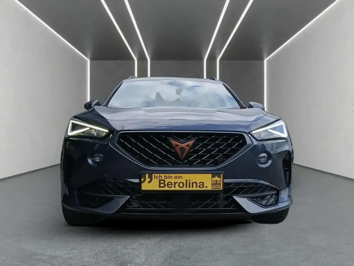 Używany Cupra Formentor 150 KM (110 kW) 2022 Szary SUV