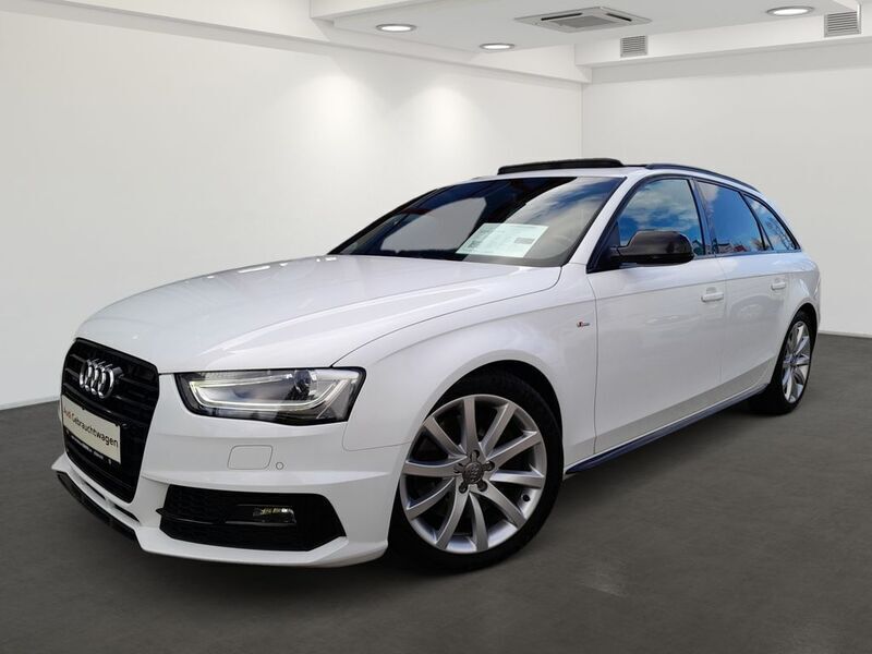 Gebraucht Audi A4 S-Line 245 PS (180 kW) 2015 Ibisweiß Kombi
