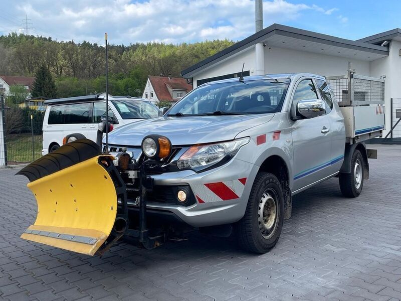 Sterlingsilber (m) Gebraucht 2017 Mitsubishi L200 Abholung | 15.900 € (Superpreis) - Bild 1/4