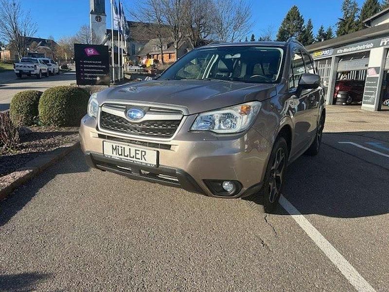 Gebraucht Subaru Forester Platinum 150 PS (110 kW) 2013 Sepia bronze SUV
