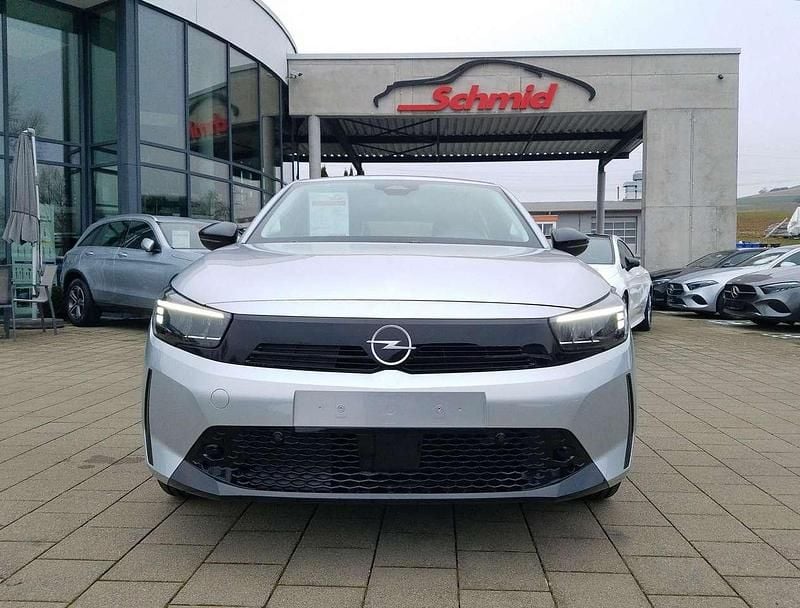 Neu Opel Corsa-e Edition 100 kW (136 PS) 2025 Kristall silber Kleinwagen