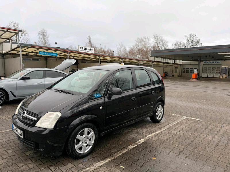Gebraucht Opel Meriva 90 PS (66 kW) 2005 Schwarz Van / Kleinbus