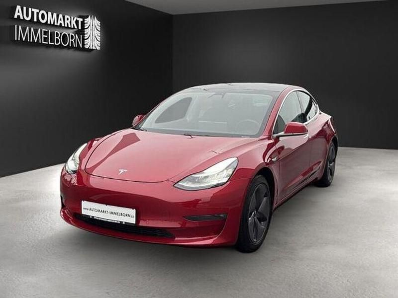Gebraucht Tesla Model 3 350 kW (476 PS) 2020 Rot Limousine