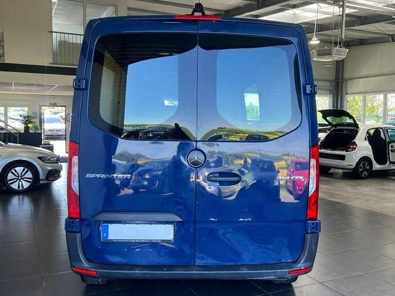Gebraucht Mercedes Sprinter 143 PS (105 kW) 2020 Stahlblau Van
