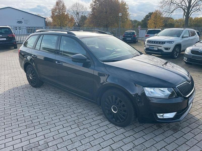 Gebraucht Skoda Octavia Active 140 PS (102 kW) 2014 Schwarz Kombi