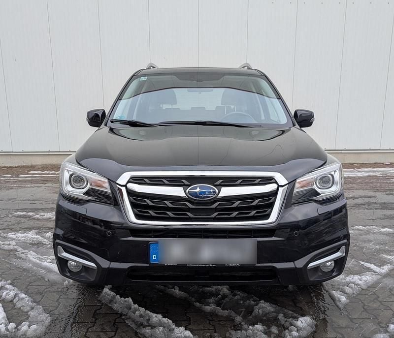 Gebraucht Subaru Forester 150 PS (110 kW) 2017 Schwarz SUV