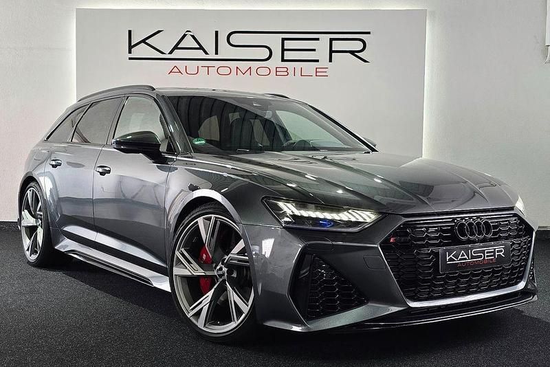 Grau Gebraucht 2020 Audi RS6 Sport Kombi | 74.990 € (Superpreis) - Bild 1/4