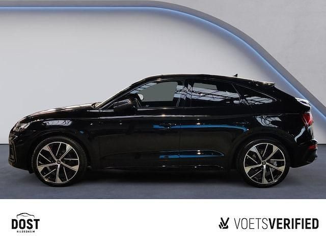 Gebraucht Audi SQ5 Ambiente 341 PS (250 kW) 2022 Mythosschwarz metallic SUV