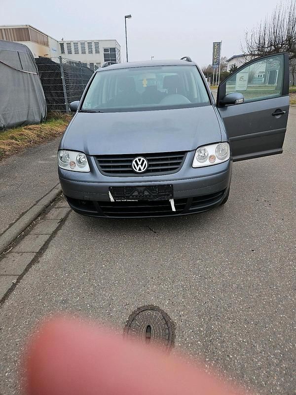 Gebraucht VW Touran 90 PS (66 kW) 2005 Grau Van / Kleinbus