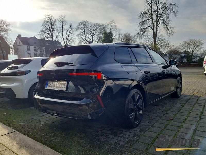 Gebraucht Opel Astra 114 kW (156 PS) 2025 Schwarz Kombi