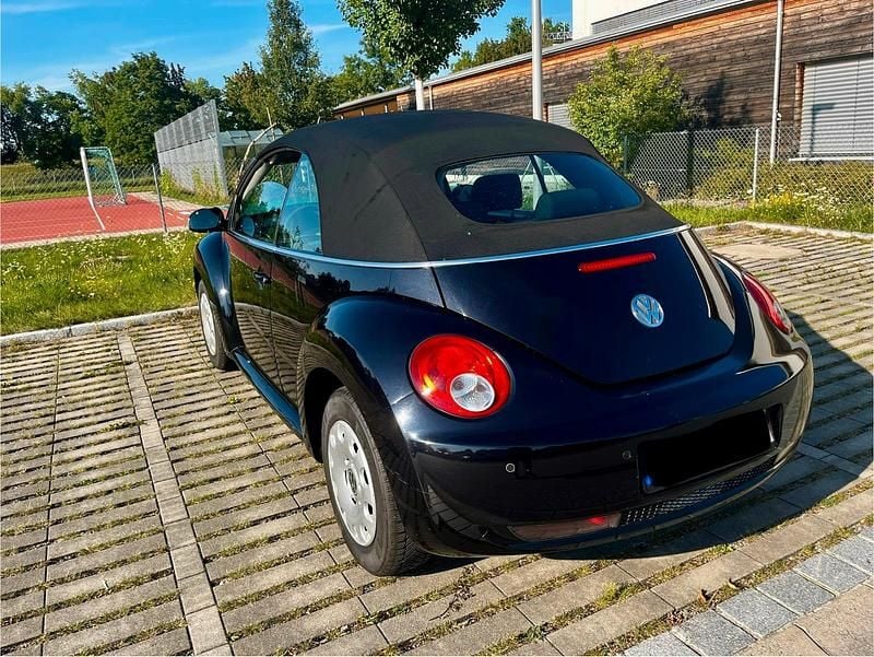Schwarz Gebraucht 2006 VW Beetle Cabrio | 3.100 € (Guter Preis) - Bild 1/4