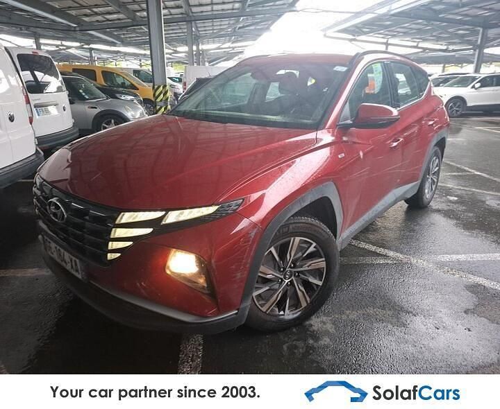 Rot Gebraucht 2022 Hyundai Tucson SUV | 19.965 € (Superpreis) - Bild 1/4