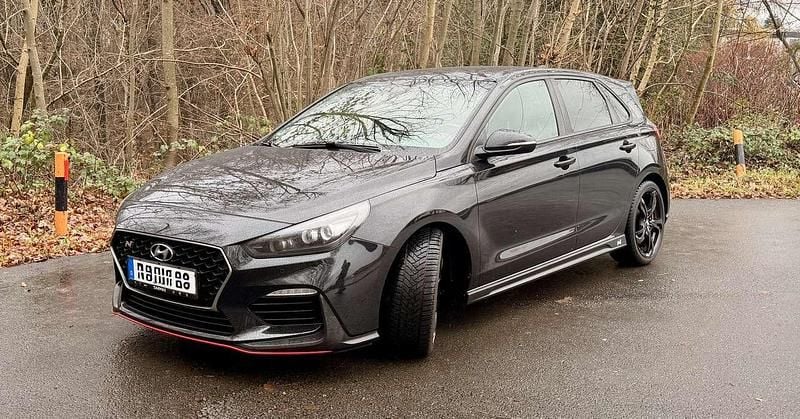 Schwarz Gebraucht 2018 Hyundai i30 N Performance Kleinwagen | 18.500 € (Guter Preis) - Bild 1/4