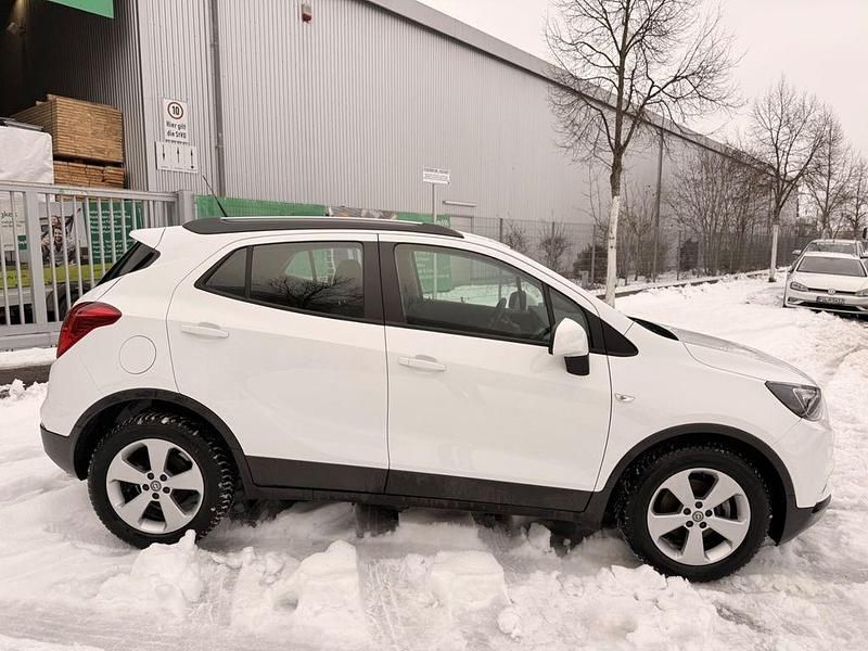 Gebraucht Opel Mokka X Edition 140 PS (102 kW) 2019 Weiß SUV