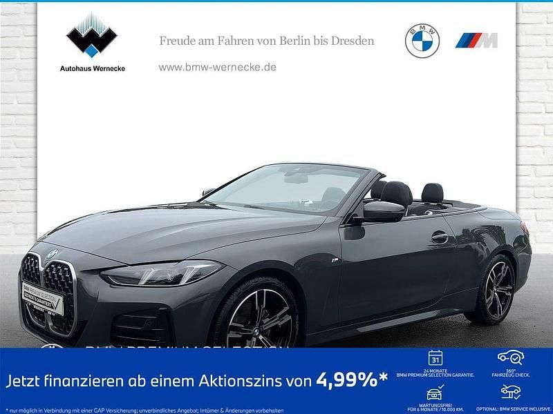 Bmw individual dravitgrau Gebraucht 2025 BMW 420 Comfort Edition Cabrio | 48.939 € (Superpreis) - Bild 1/4