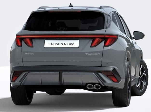 Neu Hyundai Tucson N Line 150 PS (110 kW) 2026 Grau SUV