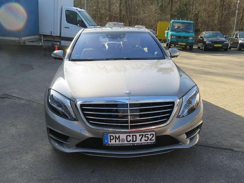Gebraucht Mercedes S500 455 PS (334 kW) 2014 Cubanitsilber  metallic Limousine