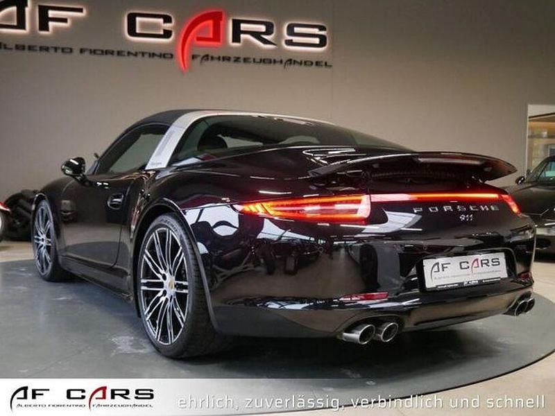 Gebraucht Porsche 911 Targa 4S 400 PS (294 kW) 2015 Tiefschwarz Cabrio