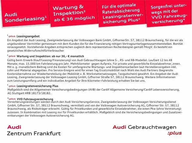 Gebraucht Audi A4 Advanced Plus 150 PS (110 kW) 2023 Mythosschwarz metallic Kombi