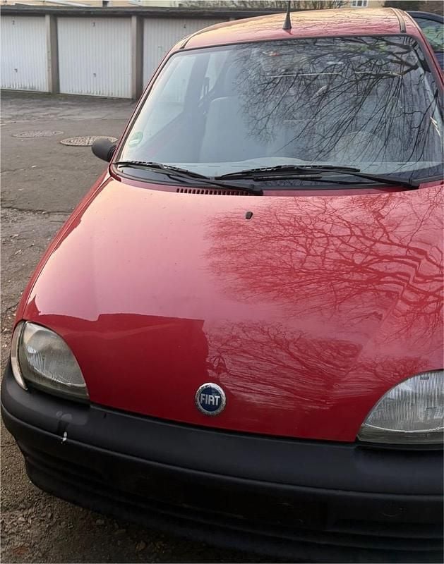 Gebraucht Fiat Seicento 54 PS (39 kW) 2005 Rot Kleinwagen