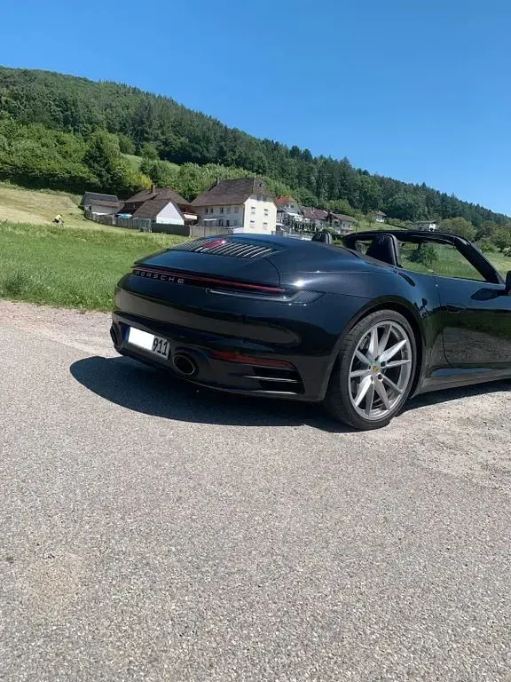 Gebraucht Porsche 911 Carrera 4 Cabriolet 385 PS (283 kW) 2020 Schwarz Cabrio
