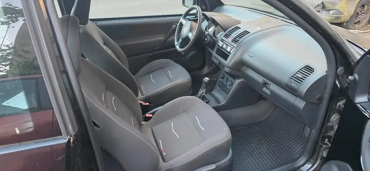 Gebraucht VW Lupo 50 PS (36 kW) 2003 Schwarz Kleinwagen