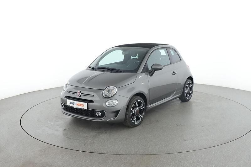 Grau Gebraucht 2021 Fiat 500C Sport Cabrio | 11.510 € (Superpreis) - Bild 1/3
