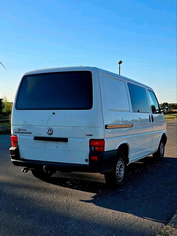 Gebraucht VW Transporter 102 PS (75 kW) 2002 Weiß Van