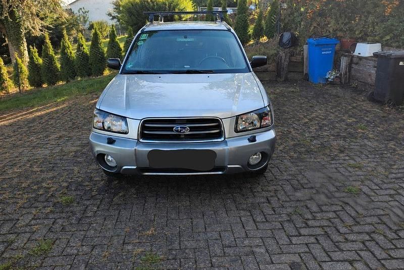 Gebraucht Subaru Forester 125 PS (91 kW) 2002 Silber SUV