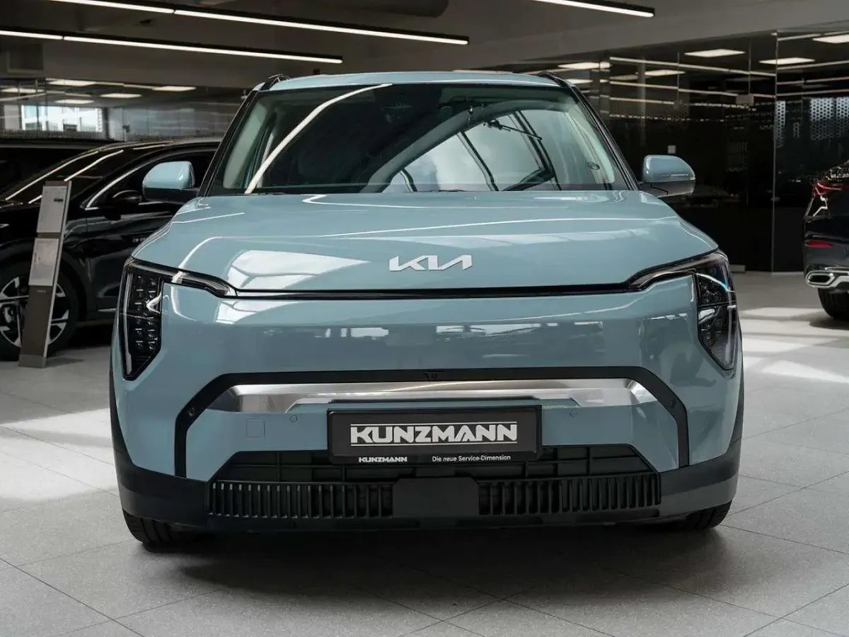 Neu Kia EV3 Earth 150 kW (204 PS) 2026 Frostblau SUV