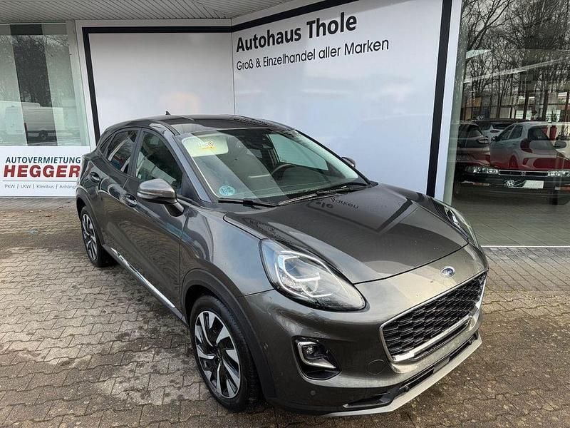 Gebraucht Ford Puma Titanium 125 PS (91 kW) 2024 Grau SUV