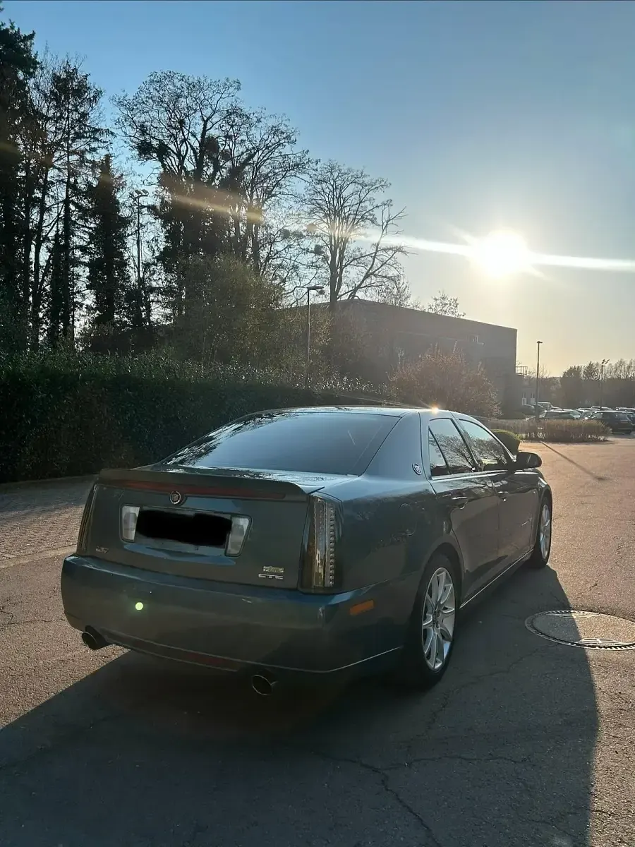 Gebraucht Cadillac STS 475 PS (349 kW) 2006 Limousine