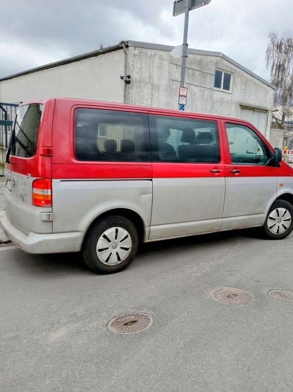 Gebraucht VW Transporter 178 PS (130 kW) 2006 Rot Van