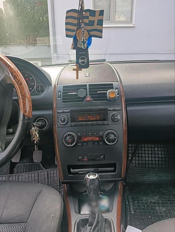 Gebraucht Mercedes A170 116 PS (85 kW) 2004 Grau Kleinwagen