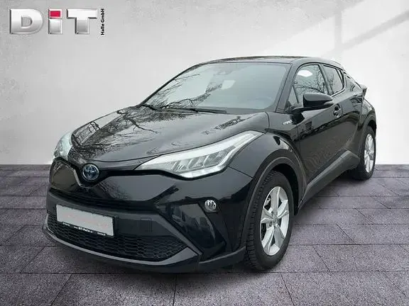 Gebraucht Toyota C-HR Team 184 PS (135 kW) 2021 Mysticschwarz mica SUV