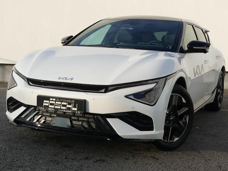 Gebraucht Kia EV6 GT-Line 239 kW (325 PS) 2026 Weiß SUV