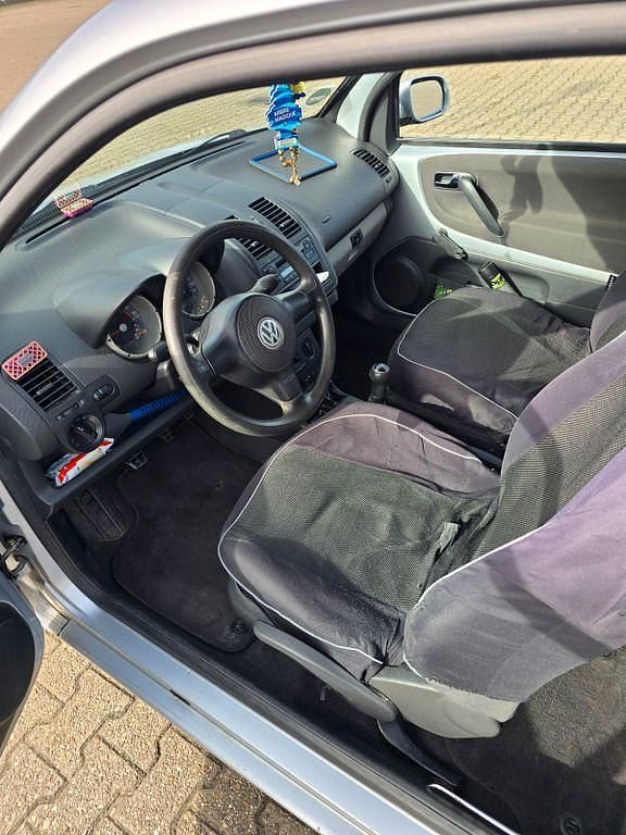 Gebraucht VW Lupo 50 PS (36 kW) 2004 Silber Kleinwagen